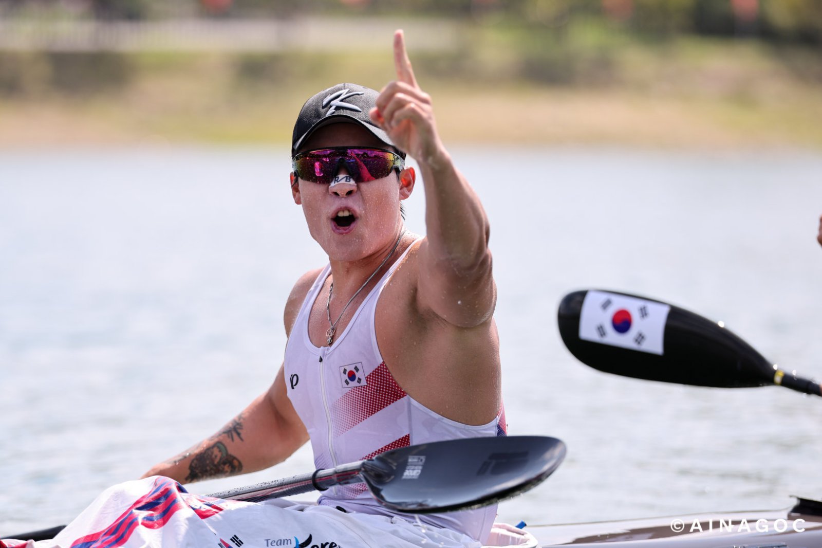 카약 조광희·김효빈 ‘金金’…2인승 500m ‘0.317초 차 우승’