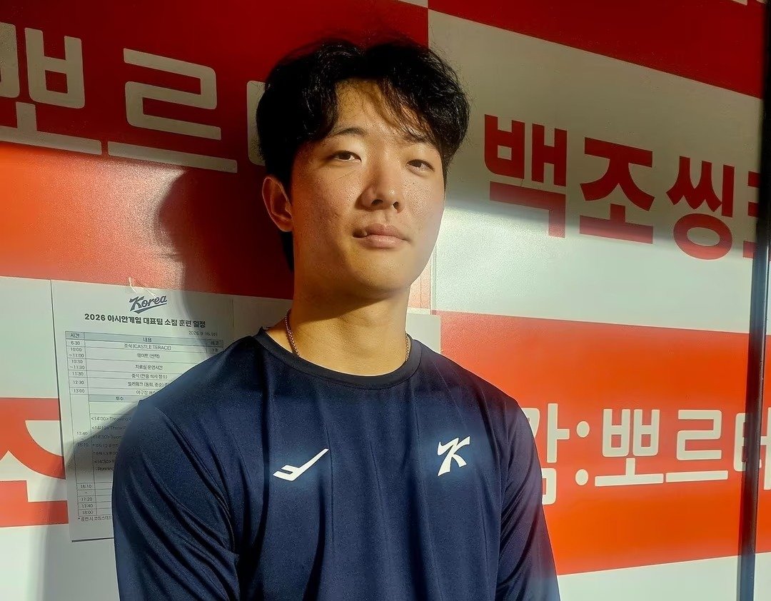 ‘참패’ 한국 야구, 中 잡아야 金 동아줄…최민석 선발 등판