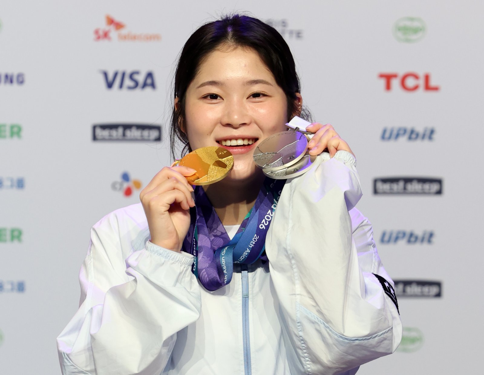 사격 금메달 추가은 “도쿄올림픽 때 부진 설욕해서 후련”