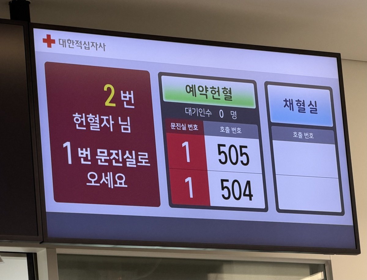 “가렵지만 꾹 참고 헌혈해요”… 헌혈 꺼리게 만드는 지혈용 반창고 부작용