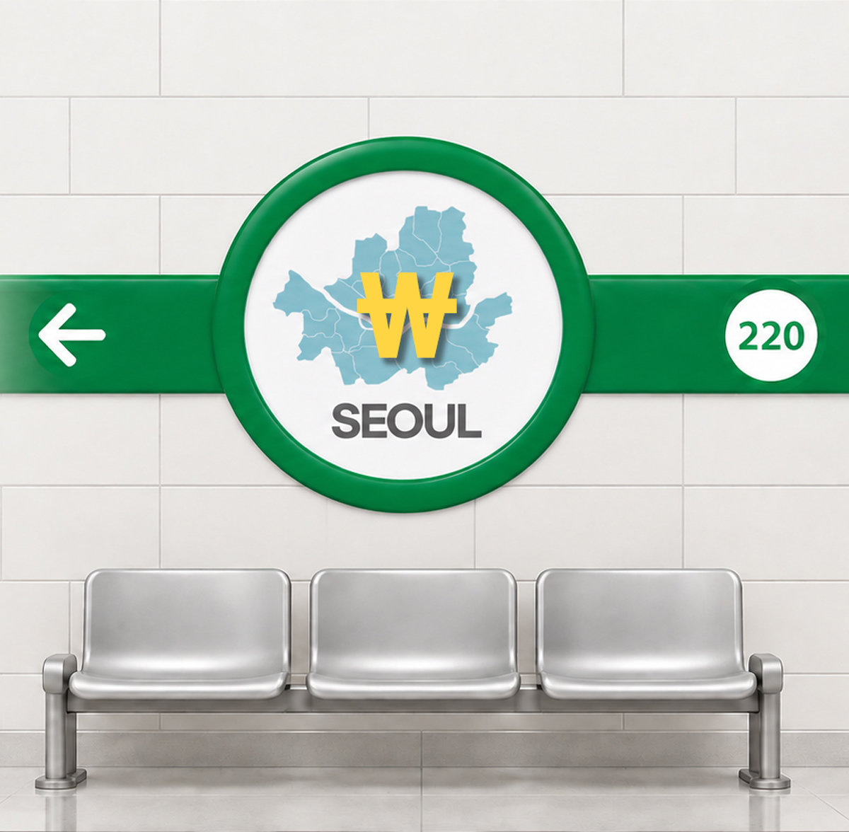 서울 지하철역 이름 팔아 280억 벌었다
