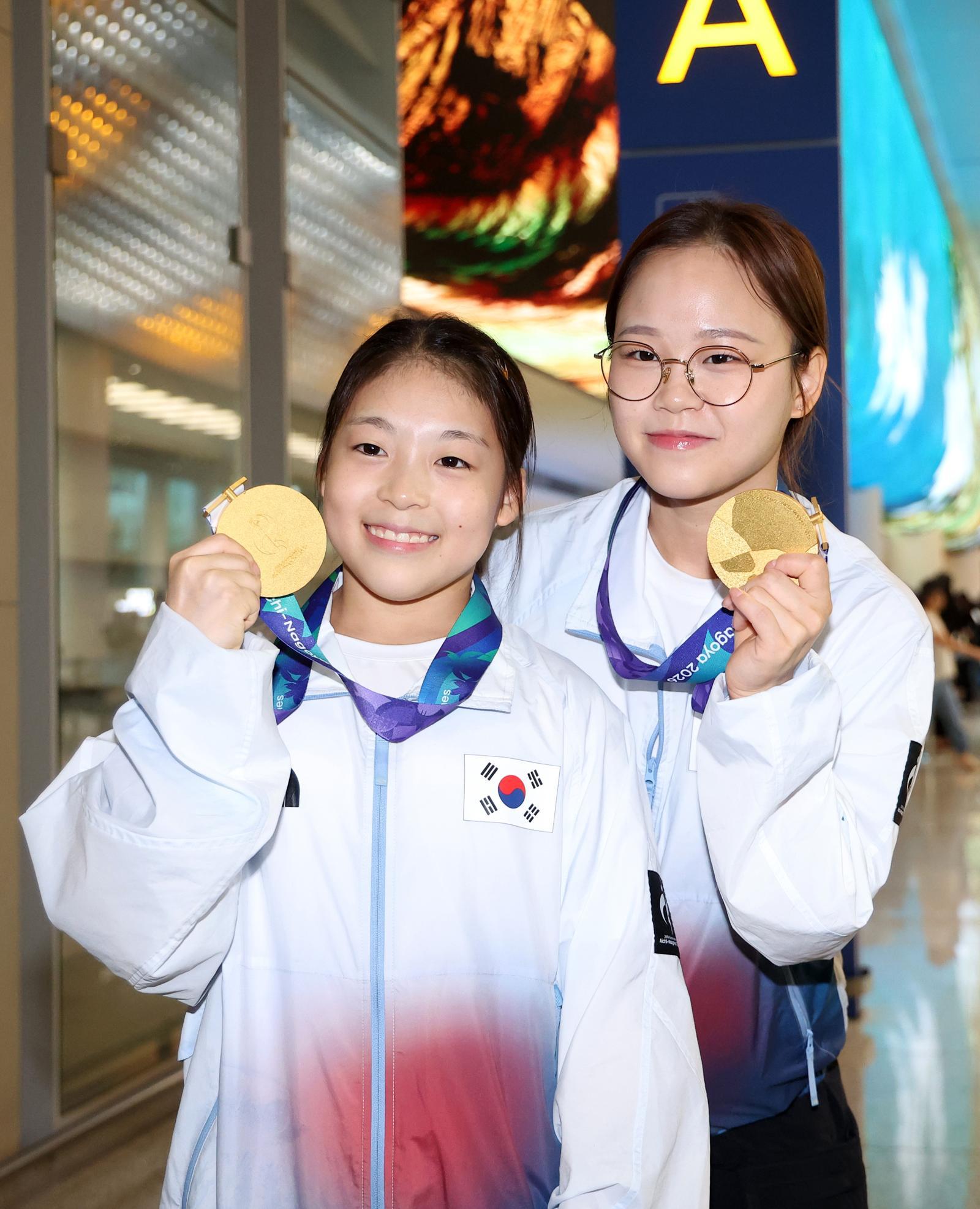 135cm ‘엄지공주’ 황서현, 평균대 40년만의 金