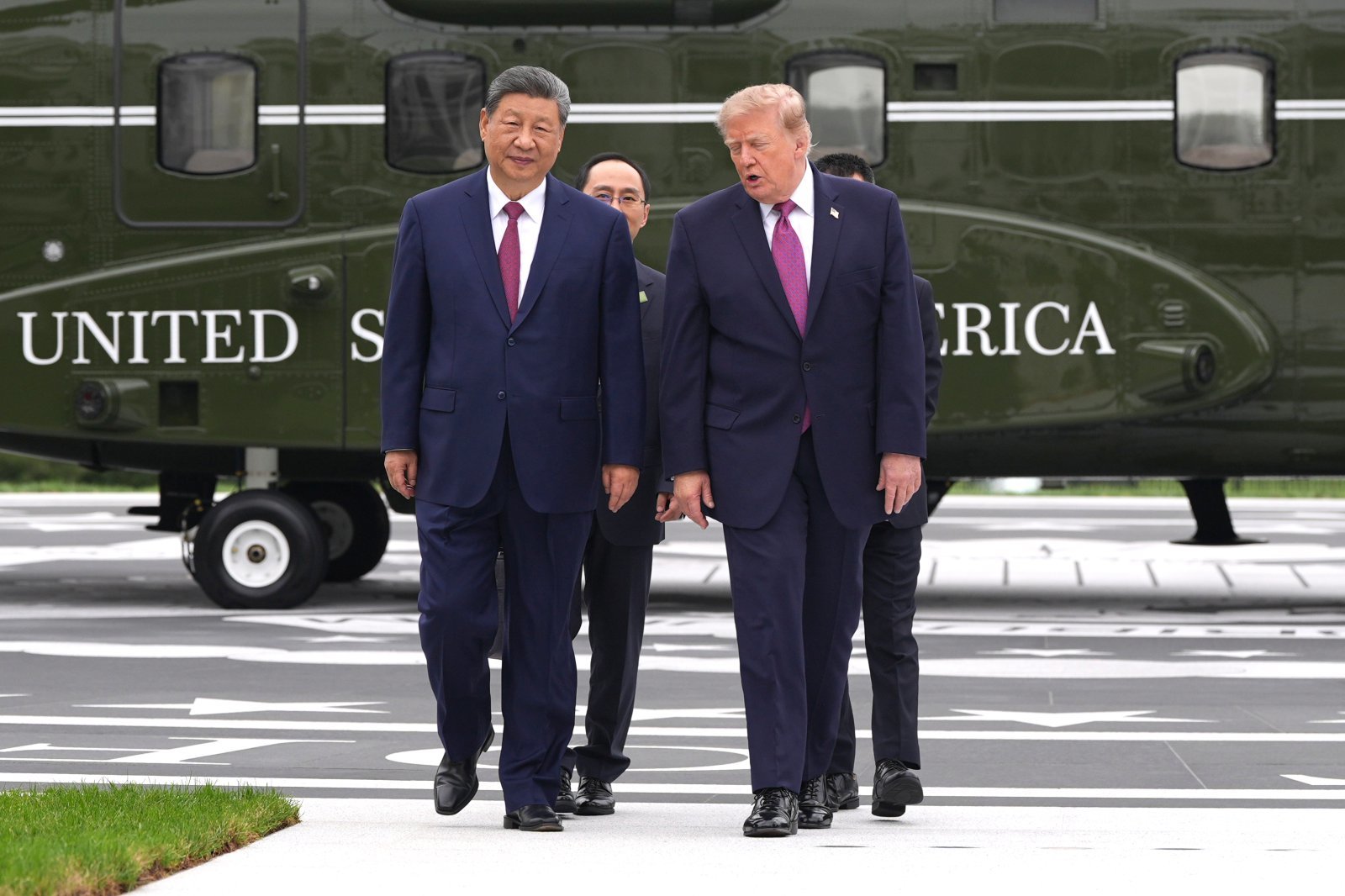 中매체 “미·중 정상 8개 성과 합의는 중요한 신호”