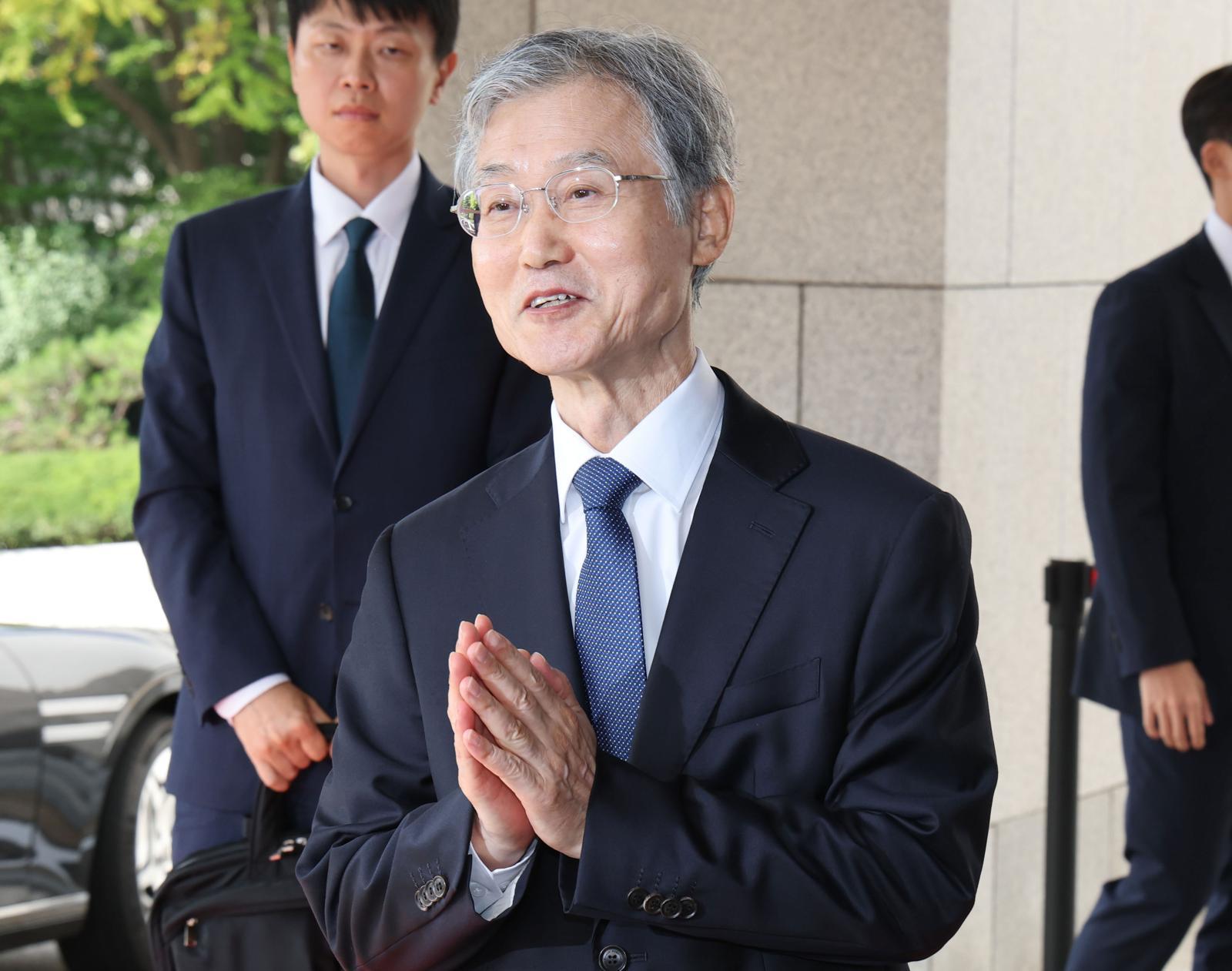 조희대 “靑요청 자체가 ‘재제청하라’고만 왔다…국감 통해 얘기할 것”