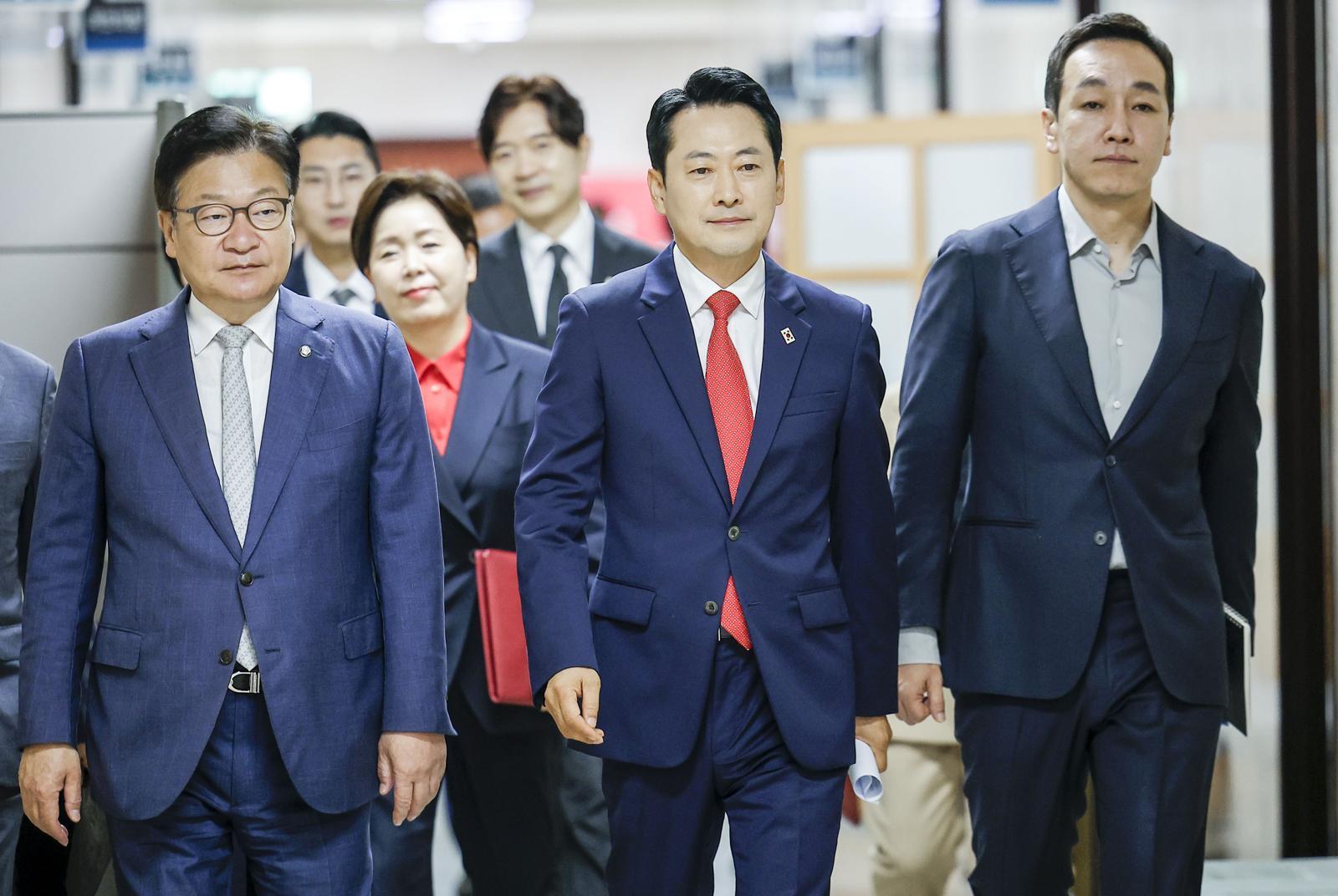 국힘 “성남·경기라인 비선실세 국정개입 의혹, 국감 1순위”