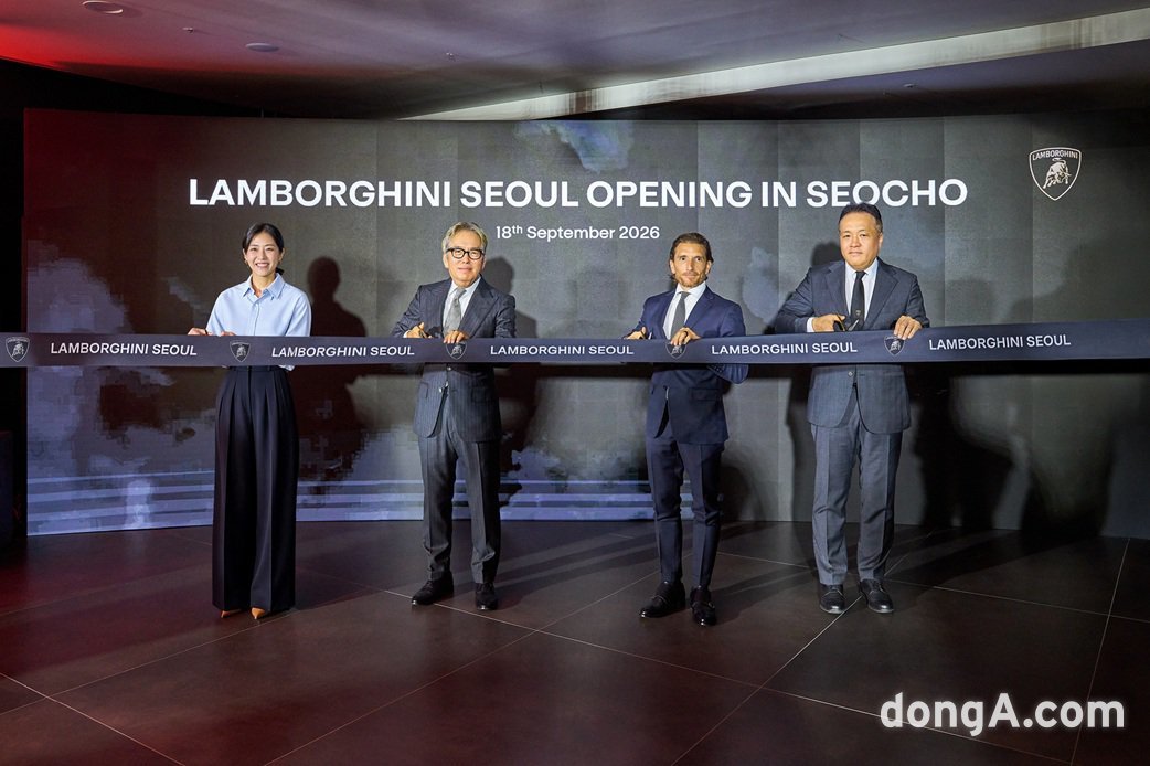 람보르기니 서울, 반포동 전시장 본격 운영