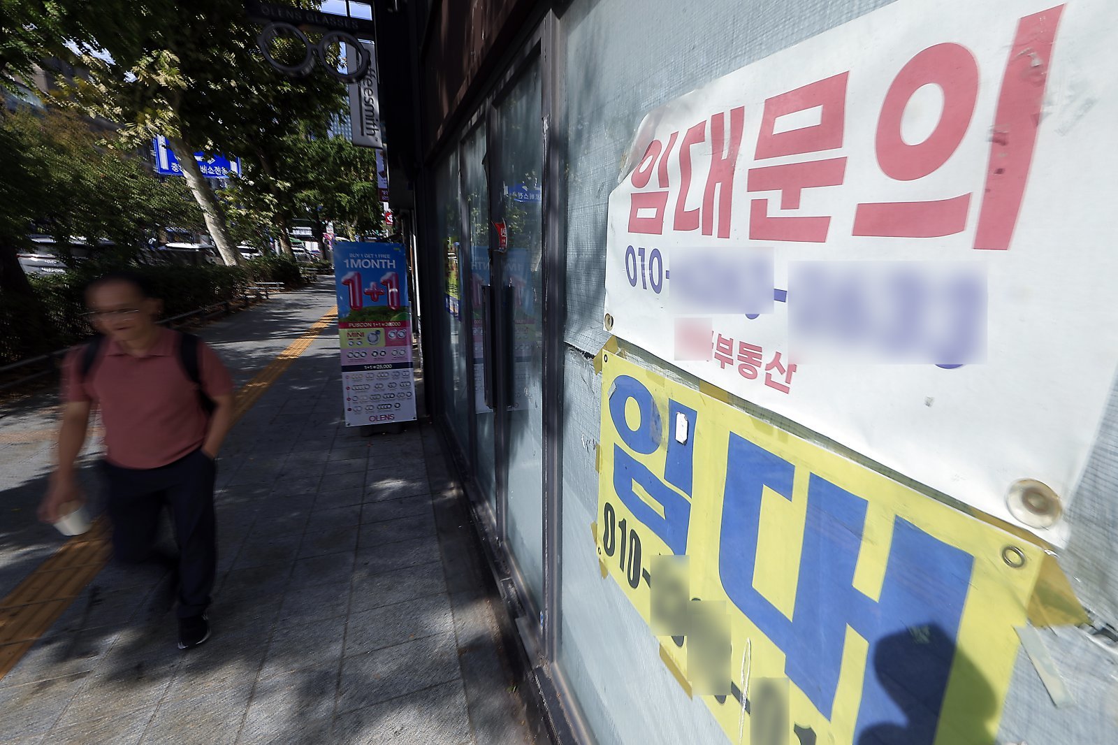 상가 8곳중 1곳 ‘텅’… 공실률 13.4% 5년새 최고