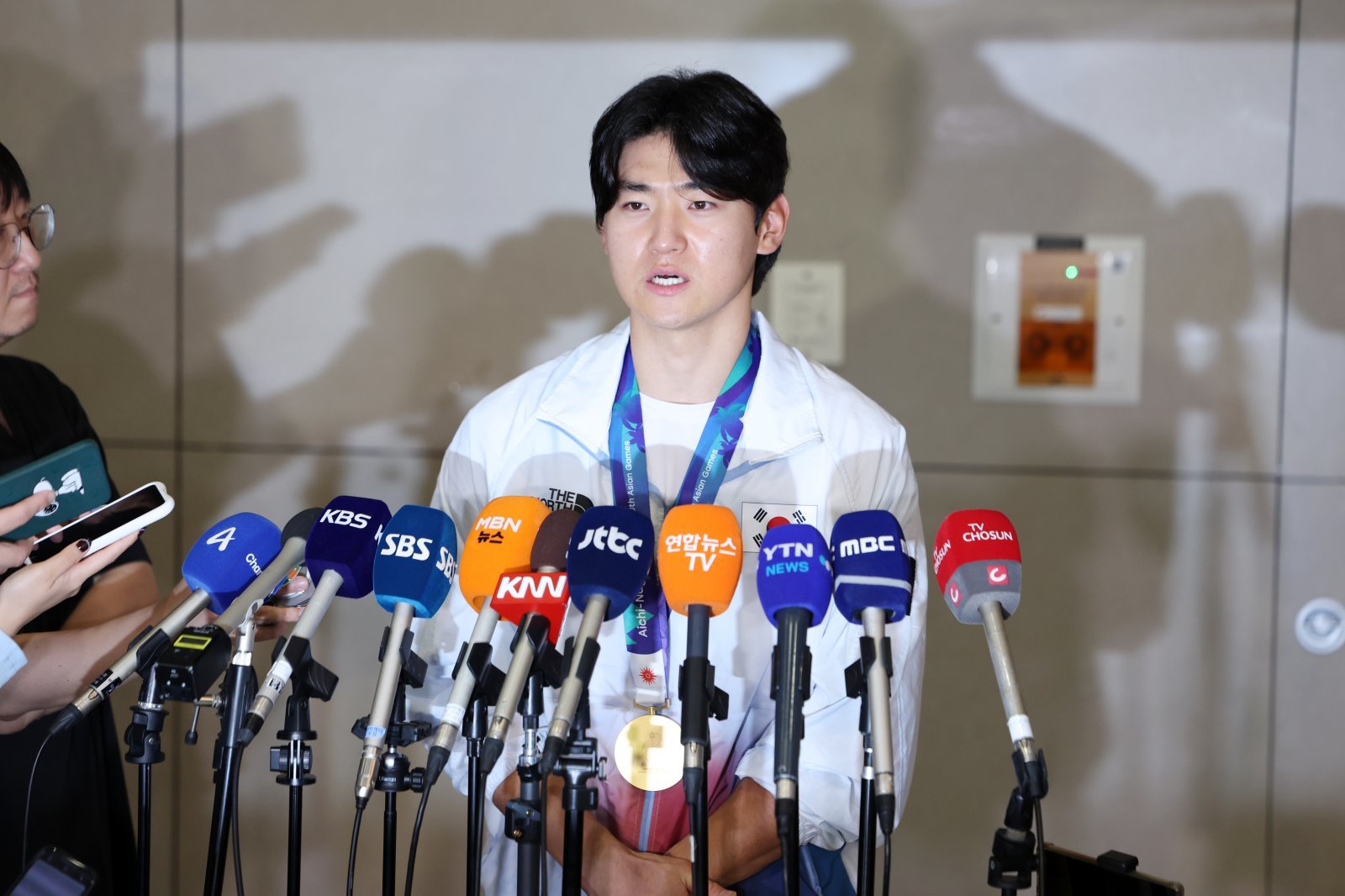 김도영 “또 태극마크 단다면 다시 이런 슬럼프 없게 할 것”
