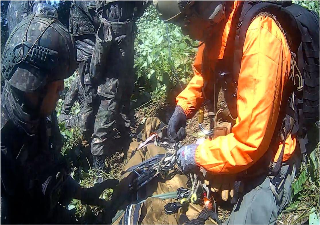Brown foreign substance similar to North Korean wooden box mine found at DMZ blast site