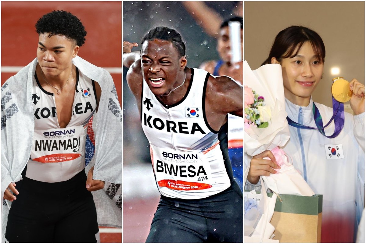 조엘진·비웨사·이해란…‘다문화 태극전사’ 나고야서 펄펄