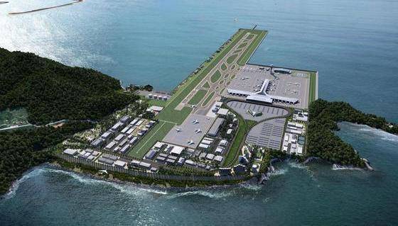 가덕도 신공항 공사비 증액 신경전… “지침 고쳐야” “특별법 개정”