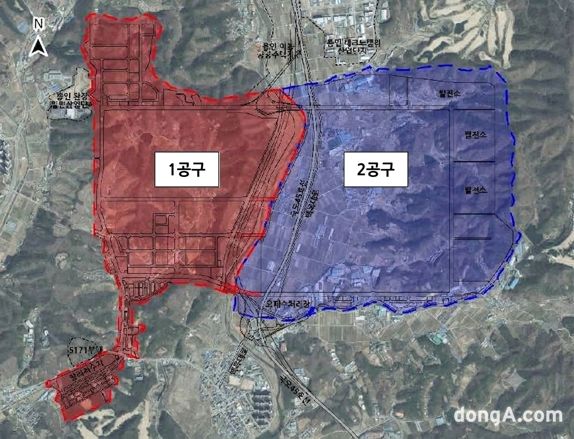 대우건설 컨소시엄, 용인 반도체 국가산단 1공구 낙찰