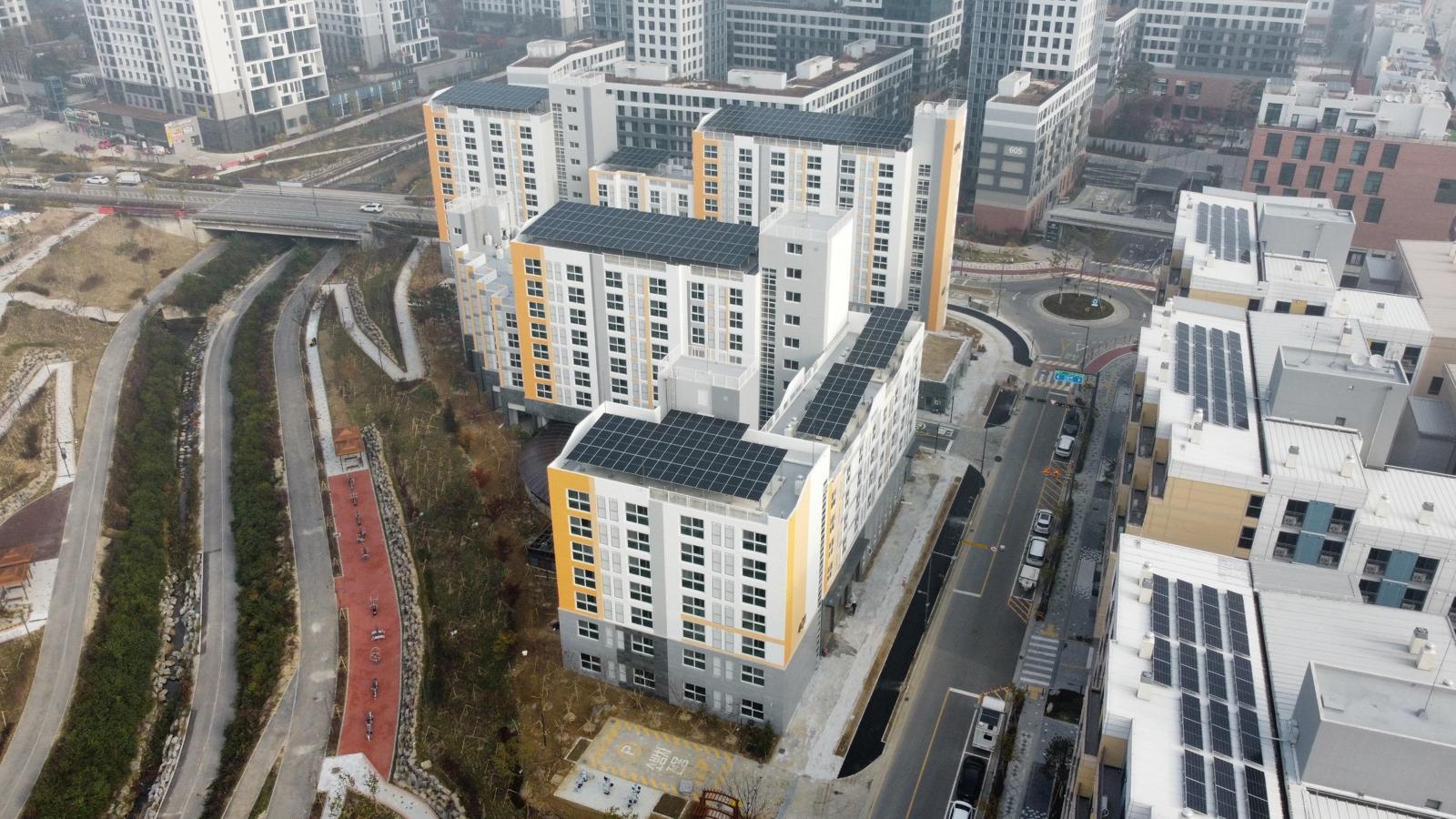LH 세종 산울마을 4단지, 친환경·고효율 기술로 국제상 수상