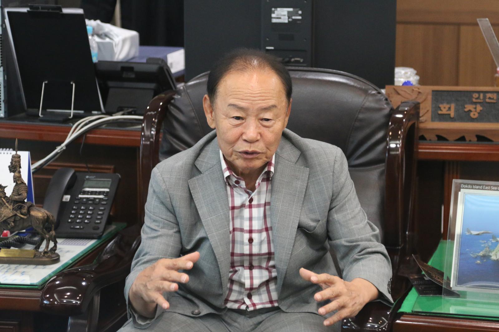 “인천은 국내 지역 체육회의 맏형… 새로운 100년 준비하겠다”