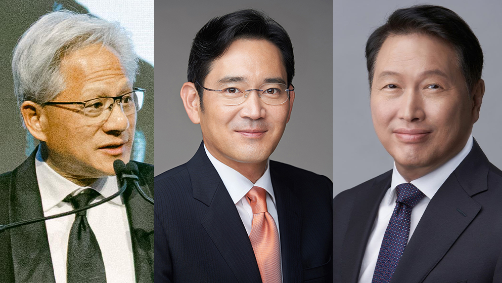 젠슨 황 시상식서 ‘깐부 회동’ 다시 뭉쳤다
