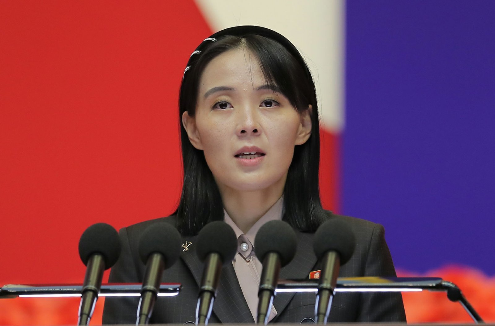 김여정 “韓이 의료장비 지원?…안되는 것 알면서 광대극”