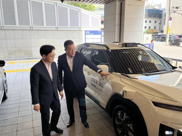 강남 로보택시 SWM.ai, ‘M.AX 얼라이언스’ 합류