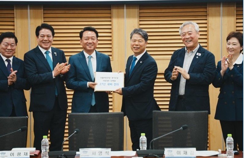 민주당 경기도 기초단체장 “짊어질 부담 커…합리적 재정 분담 이뤄져야”