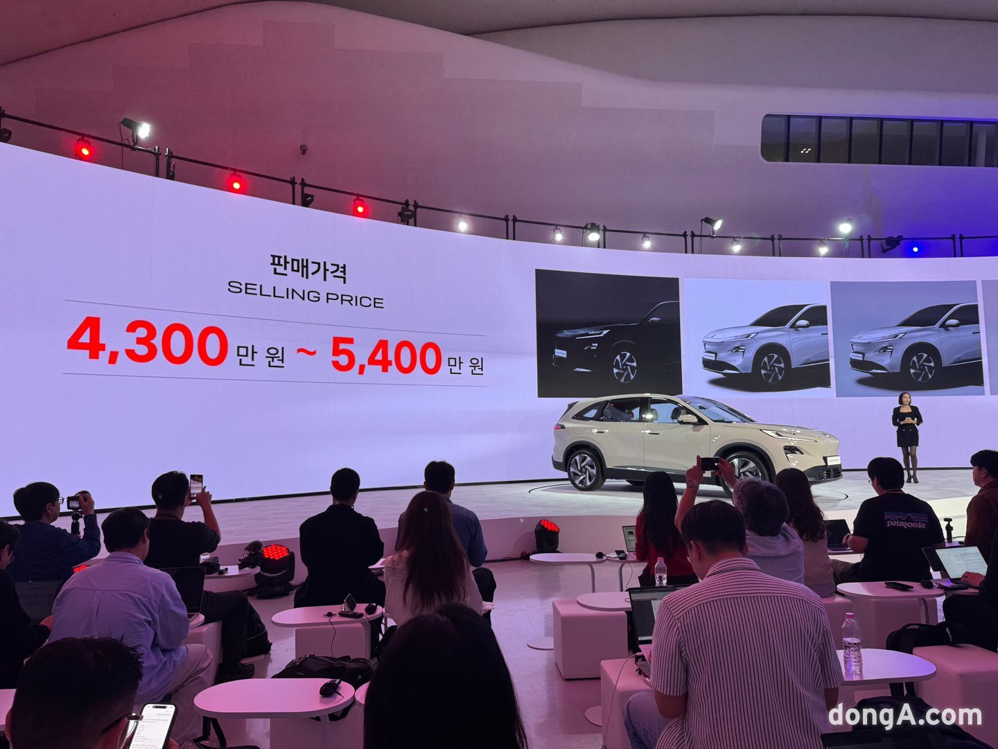 뷰익 본격 출범… 4300만원 ‘엘렉트라 E7’ 첫선
