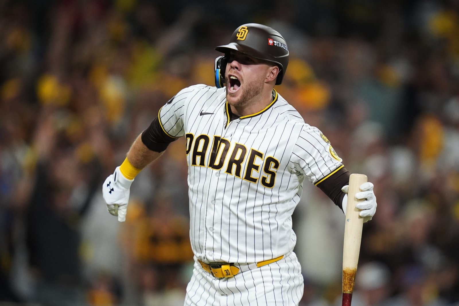 샌디에이고, 컵스 꺾고 NLDS 진출…김하성, WC 2차전서 1볼넷 1득점
