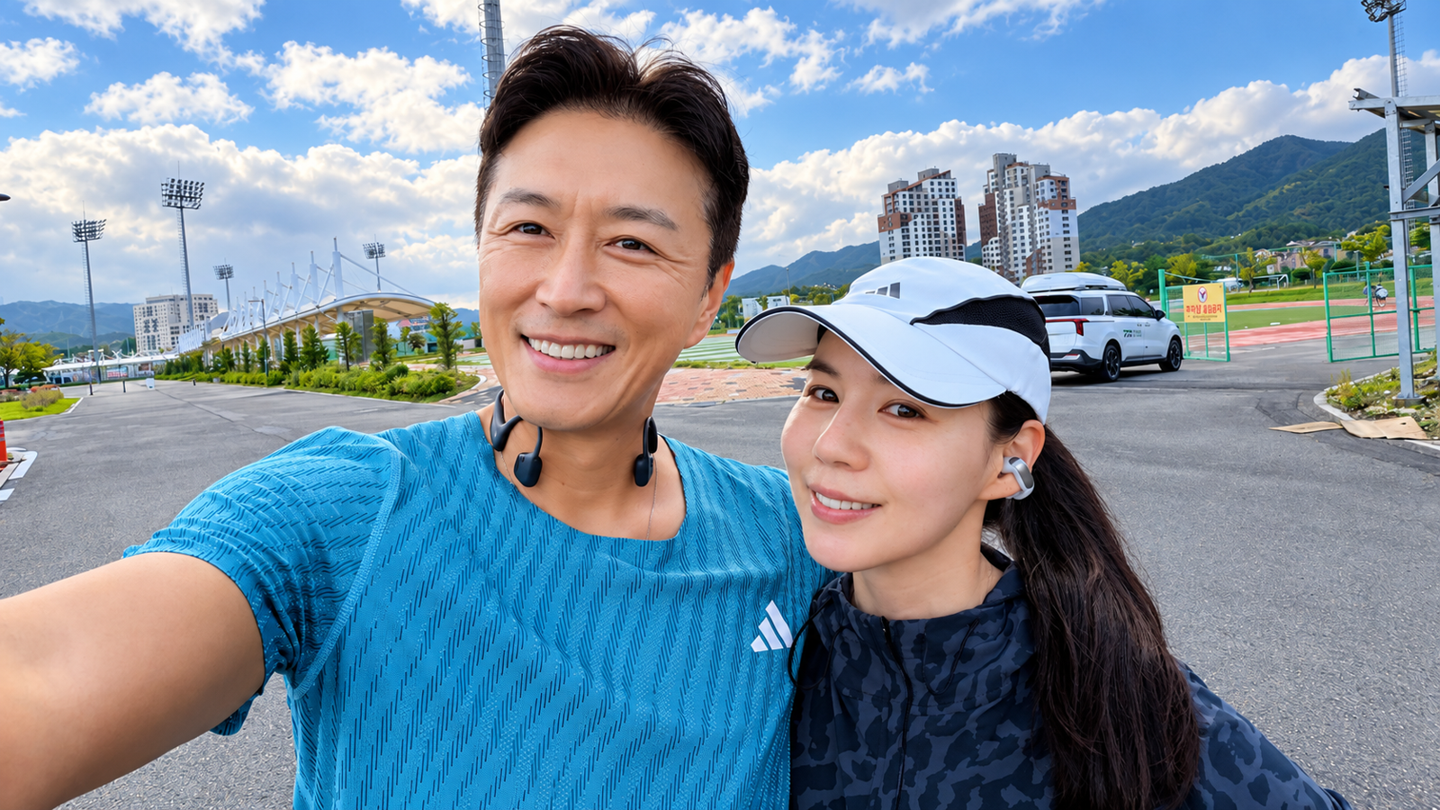 진태현, 갑상선암 수술 1년 후 마라톤 도전…“장거리·인터벌 모두 힘들어”
