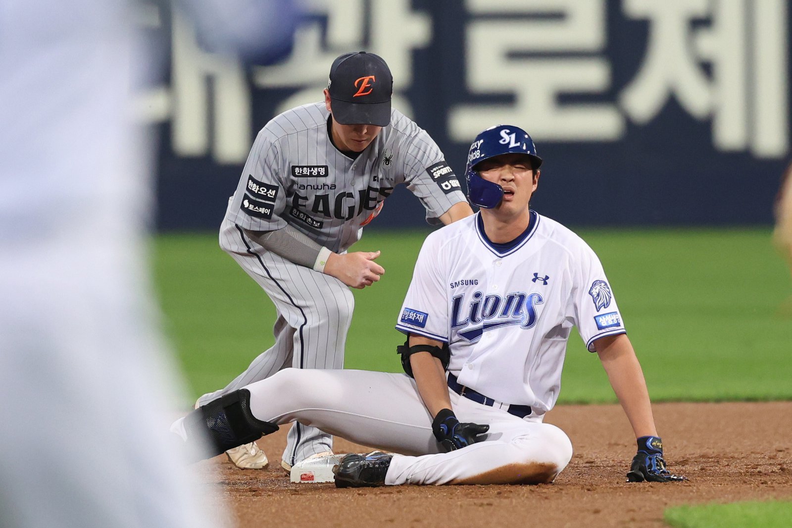 삼성 구자욱, 햄스트링 미세 손상…정규시즌 잔여 경기 결장