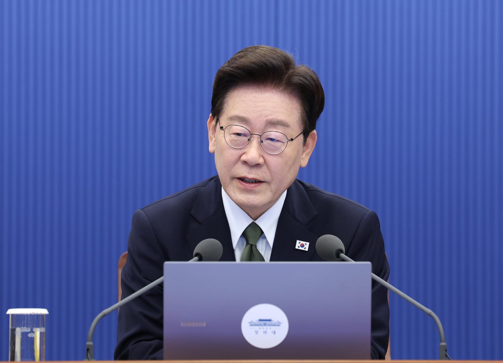 李 “정치검찰 시대 막 내려…경찰은 비리 꿈도 못 꾸게 개혁”