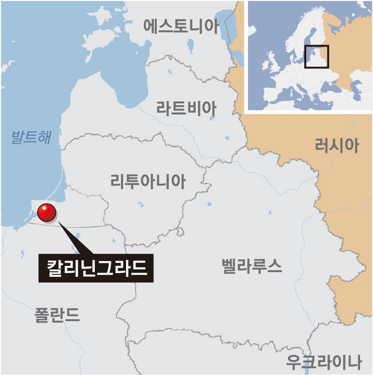러 “칼리닌그라드 봉쇄하면 핵무기 쓸수도”… 나토 “무책임한 위협… 전쟁 안풀려 심리전”