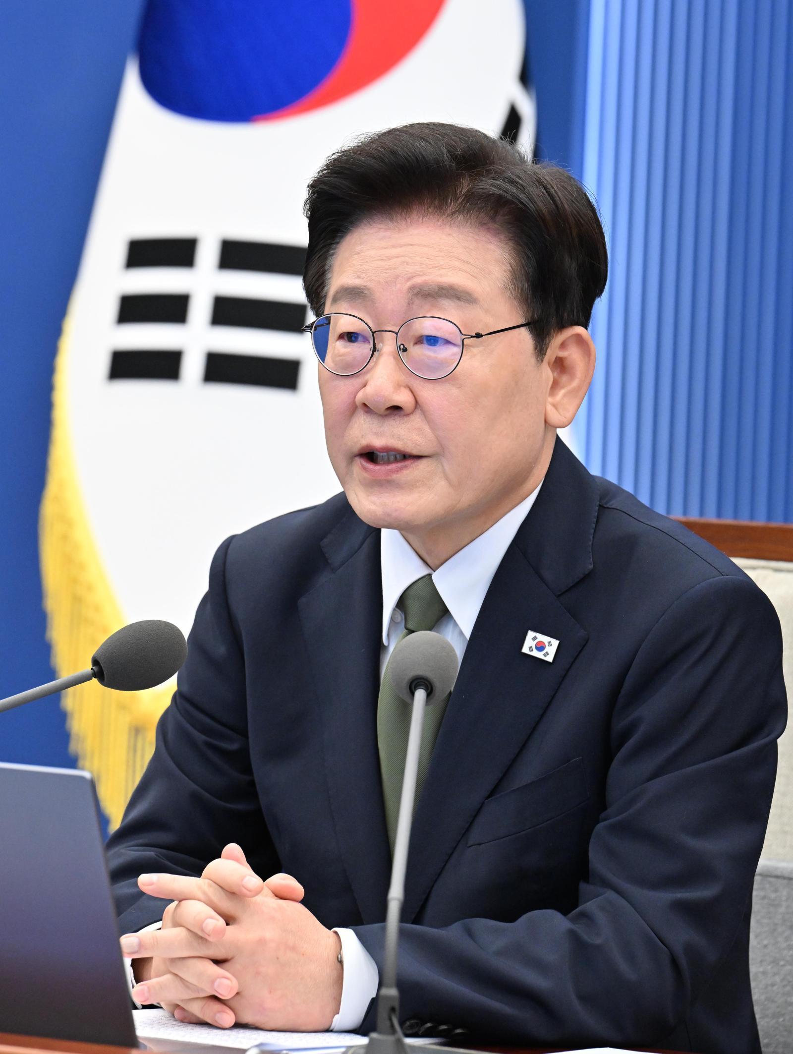 李 “사건 암장-수사비리 꿈도 못꾸게 경찰개혁”