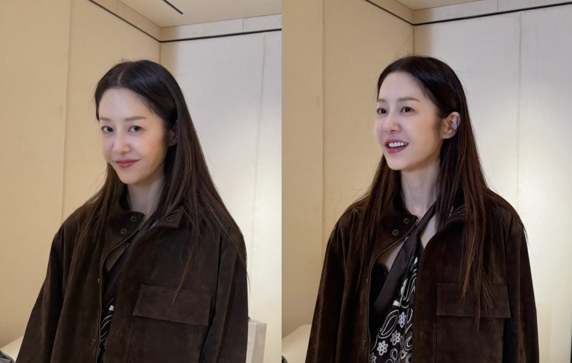 “모래시계 거꾸로 놓은 듯” 고현정…‘꾸준한 걷기·식단 조절’
