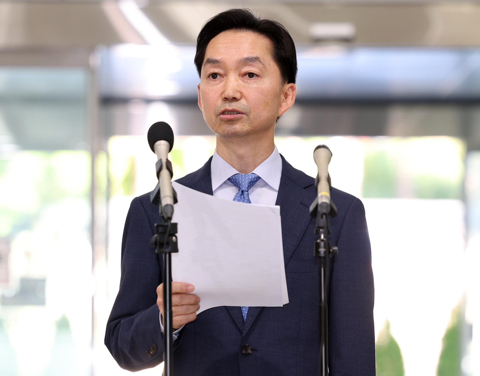 [속보]李, 김지용 중수청장 후보자 인사청문요청안 재가