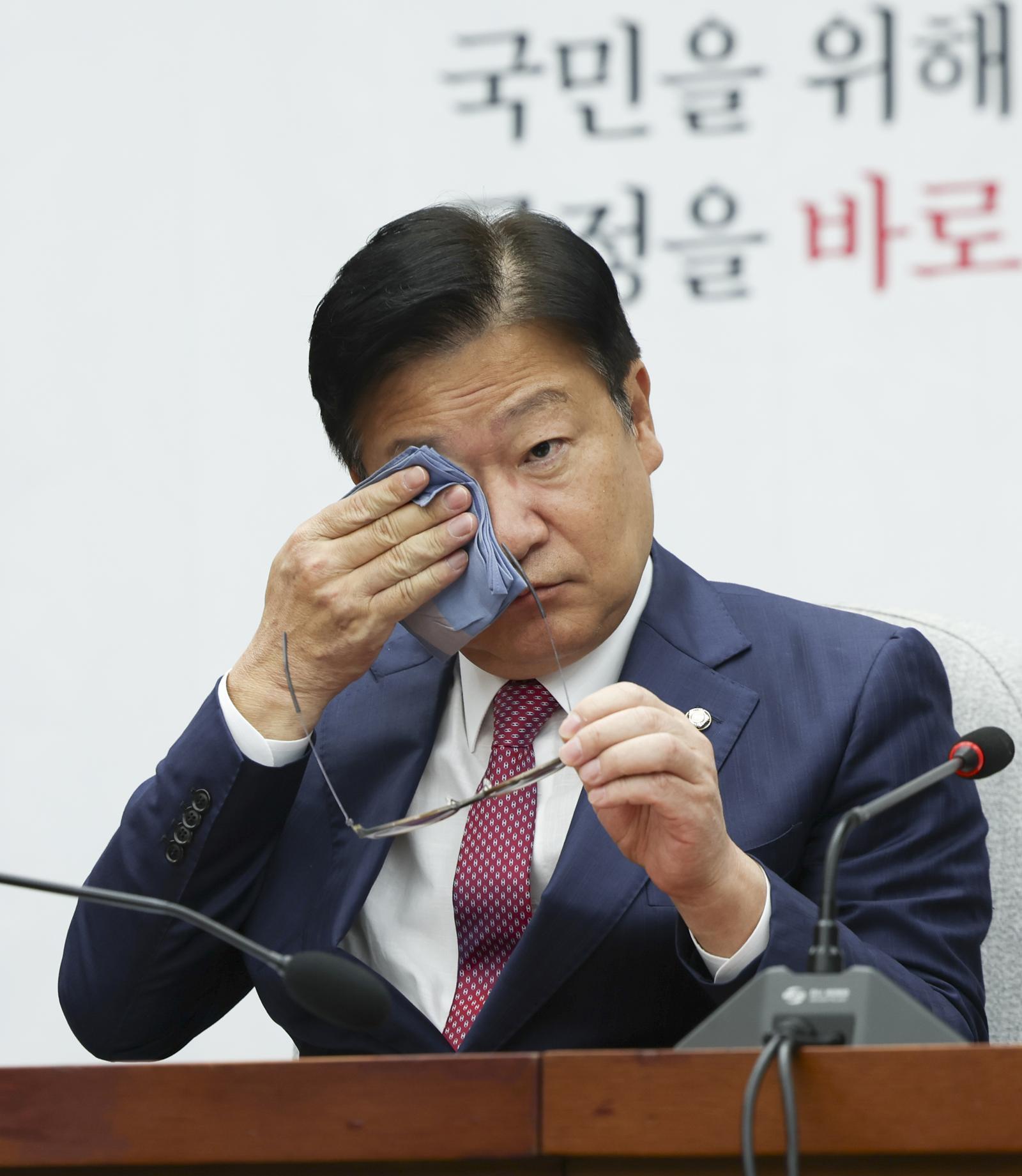 정점식 “검찰 폐지, 범죄수사시스템 사망…보완수사 복원법 발의할 것”