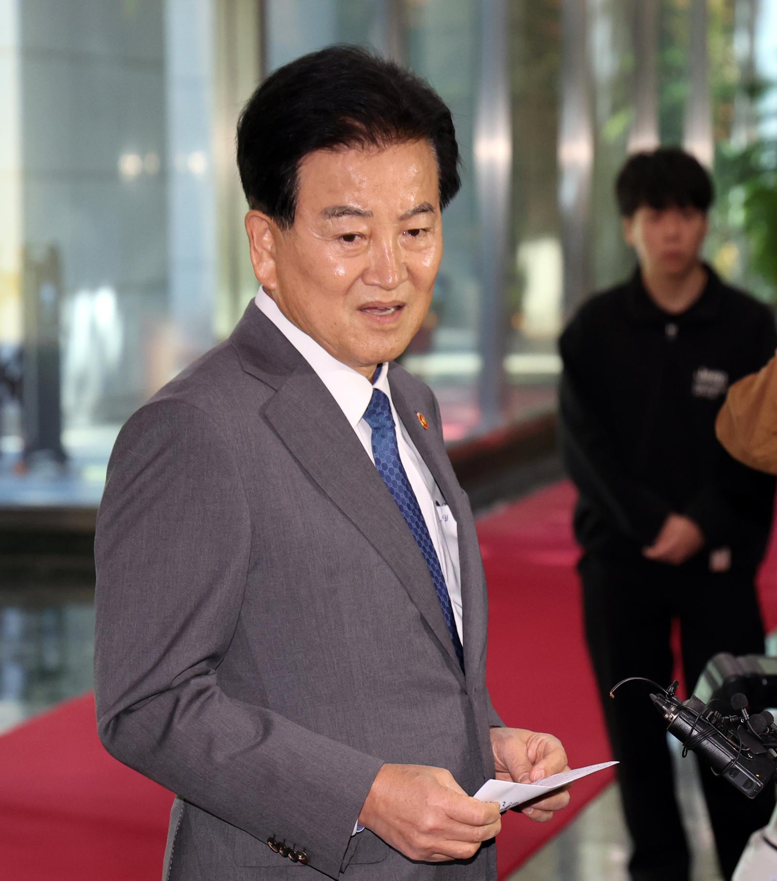 정동영 “대북확성기 재개 위험천만”…北에 MDL 재확정 소통 제안