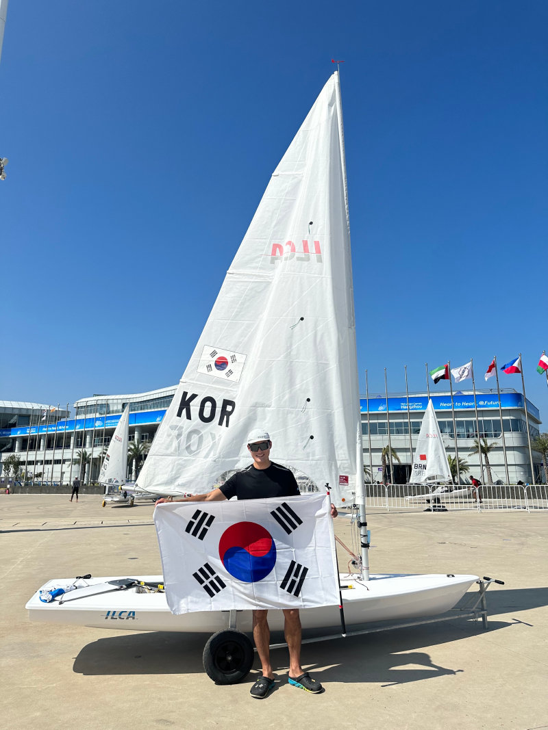 ‘요트 간판’ 하지민, 8년 만에 정상 탈환…통산 4번째 金