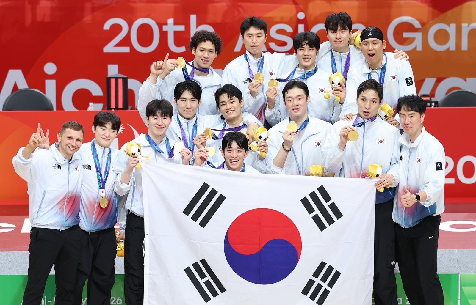 South Korea Sweeps Japan in Basketball, Baseball, Football, and Handball