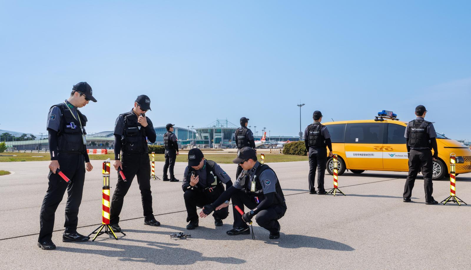 인천공항 “불법 드론, 발견땐 무력화”