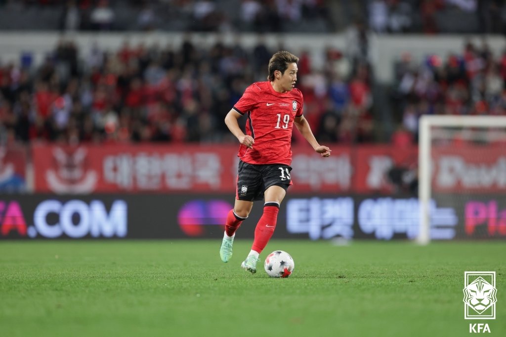 이강인 “모레노 축구 조금씩 이해…발목 부상 심각하진 않아”