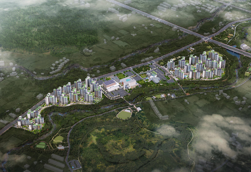 대단지 1순위 청약자, 단지당 평균 2,206명…1,000세대 미만의 1.4배