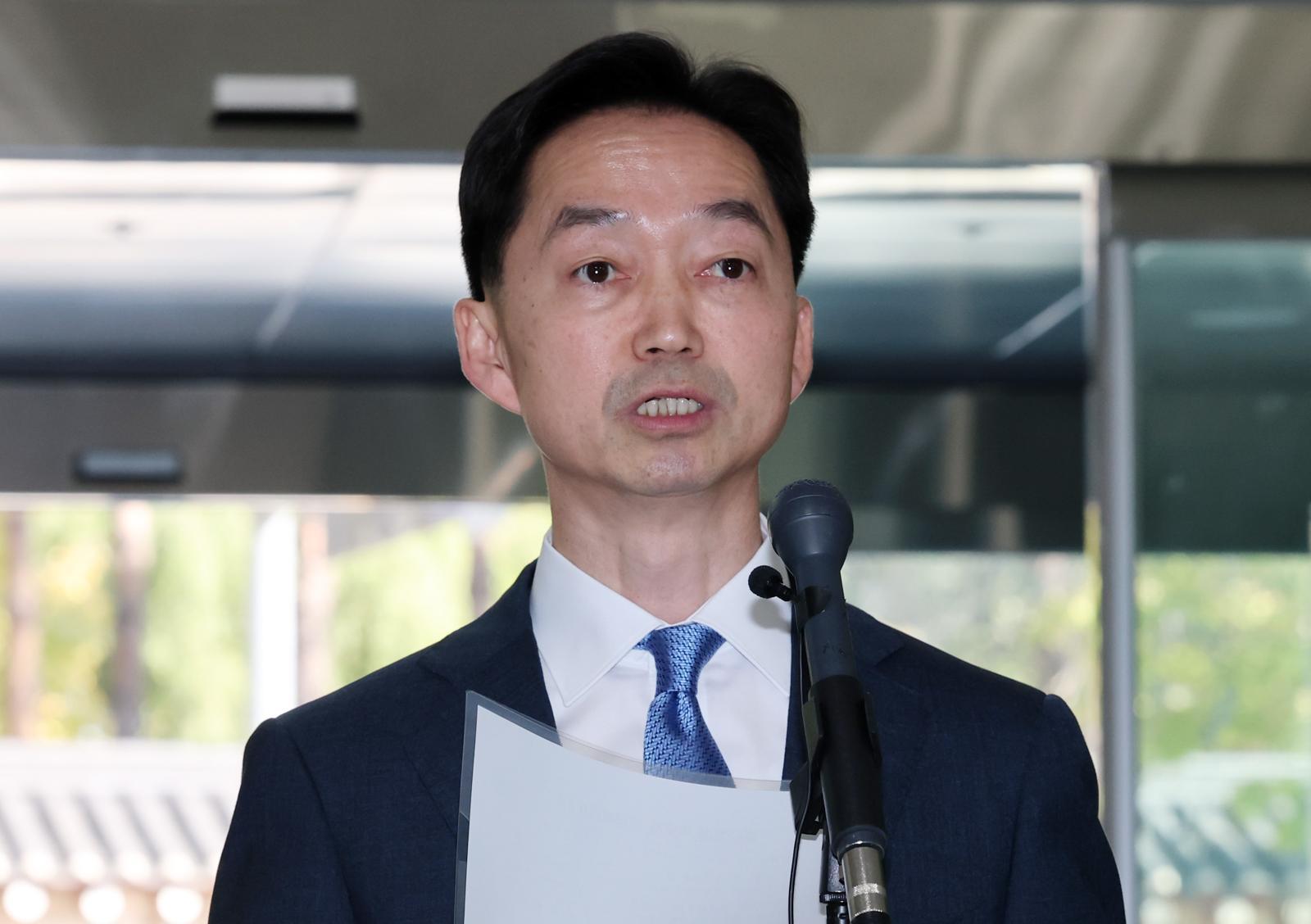 김지용 “수사의 정치화 청산…변호사·회계사 등 전문가 적극 영입”