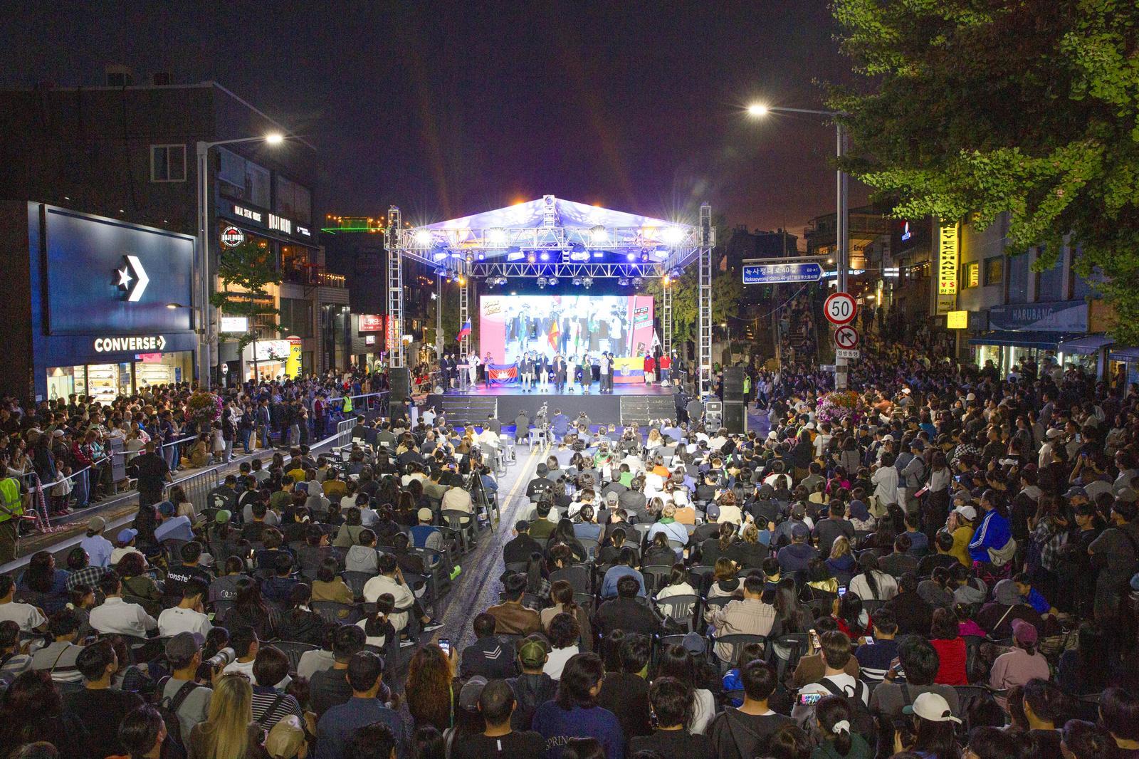 이태원 480m가 세계 춤 무대로…27개국 춤꾼 한자리에