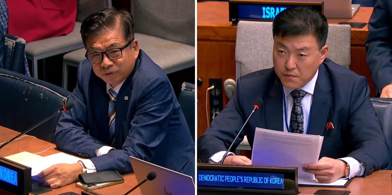 정부, 北지뢰 제거-극초음속미사일 공개 이어 유엔 외교전 돌입