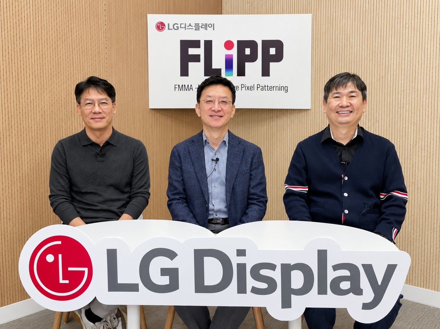LGD “FLiPP은 기술 해자… 경쟁사 따라올 수 없는 장벽 만들것”