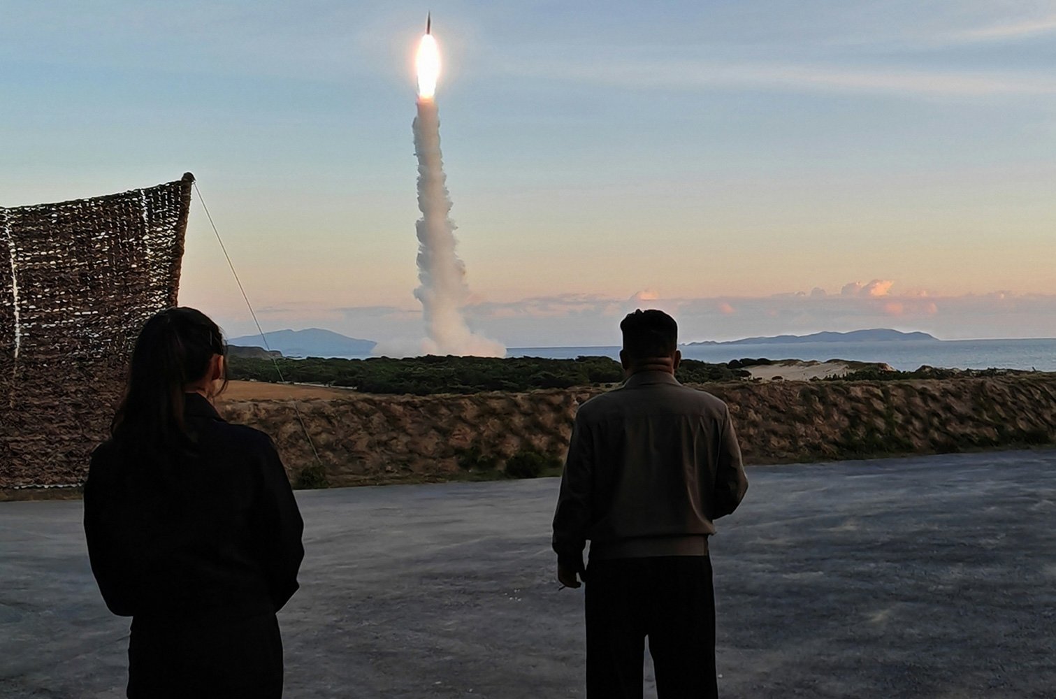 South Korea says North Korea fired unidentified projectile toward East Sea