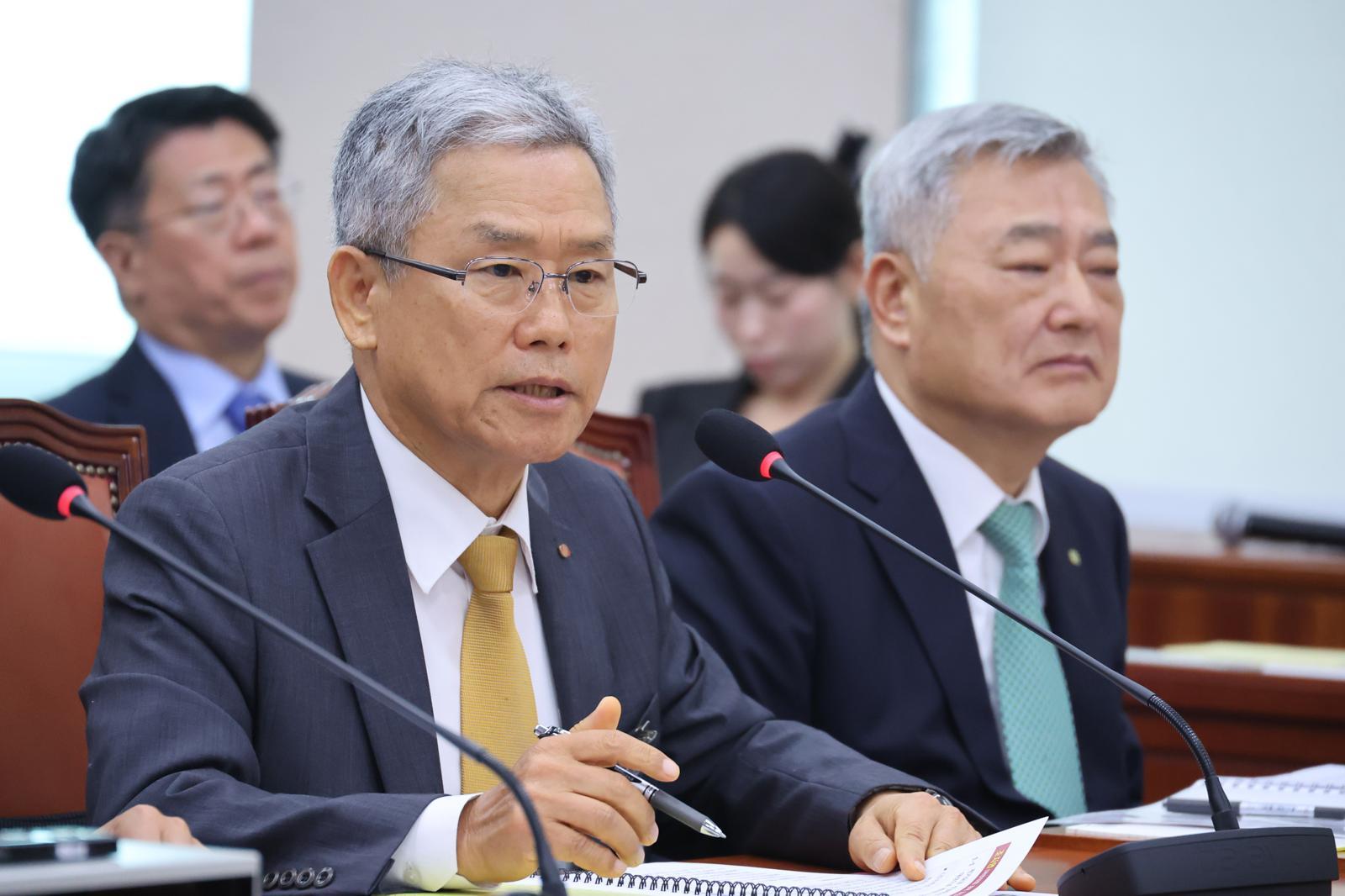 한전 사장 “호남 반도체 전력망 비용 80% 삼성·SK가 부담”