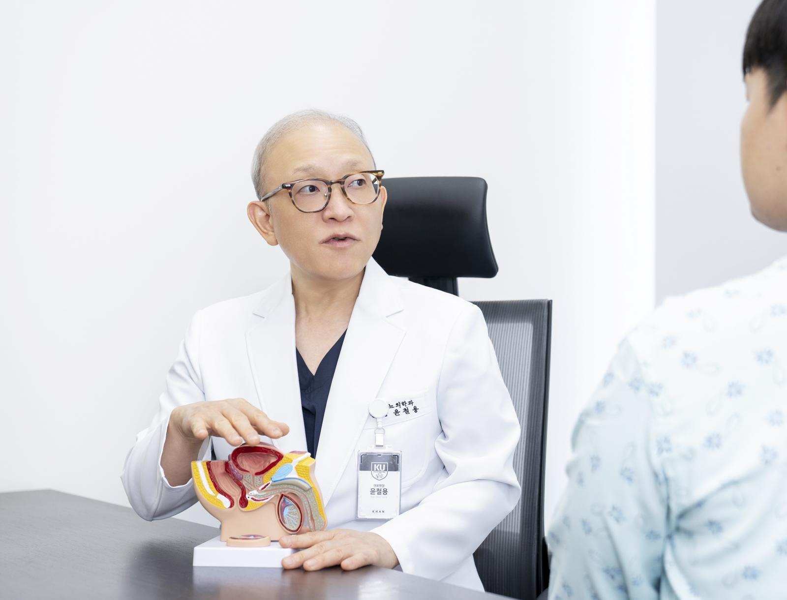 전립선 크기보다 중요한 ‘소변 길’, 전립선결찰술로 넓힌다