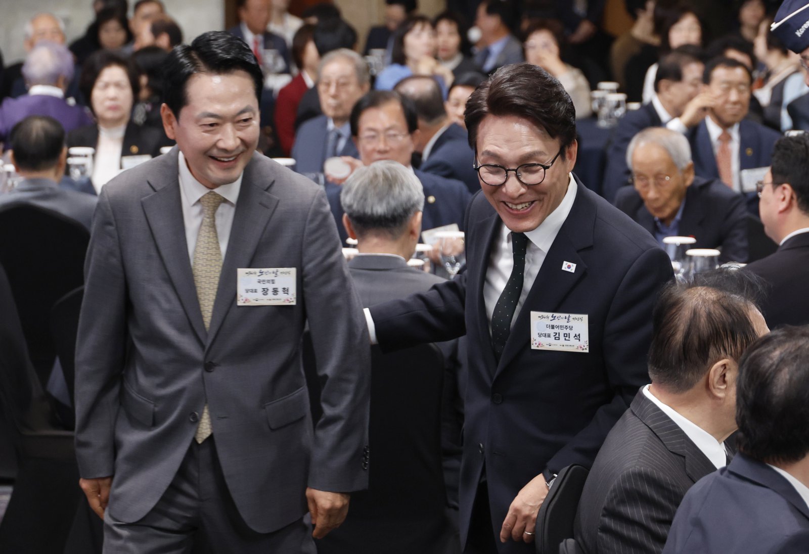 민주-국힘 지지율 오차범위내… 李정부 출범후 처음