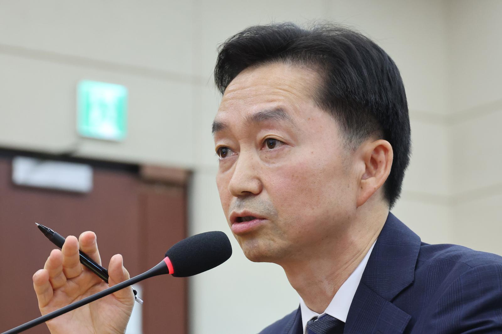 李, 김지용 중수청장 임명…국회 청문보고서 채택 당일 재가