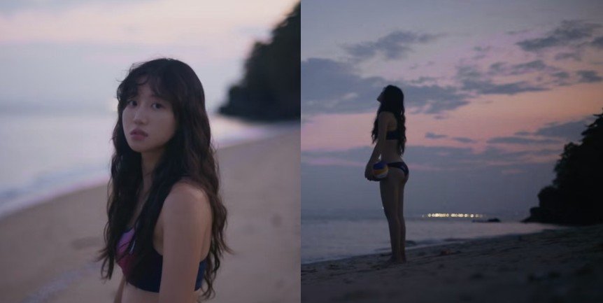 “비키니 자태 이 정도였어?”…韓 비치발리볼 선수 신지은에 日 팬들 ‘들썩’