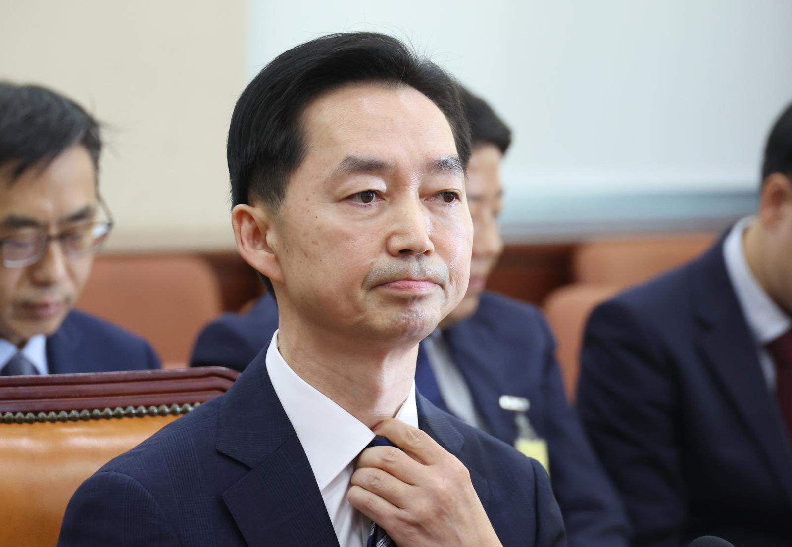 개청 2주만에 첫 출근 김지용, ‘중수청 조기 안착’ 1호 지시