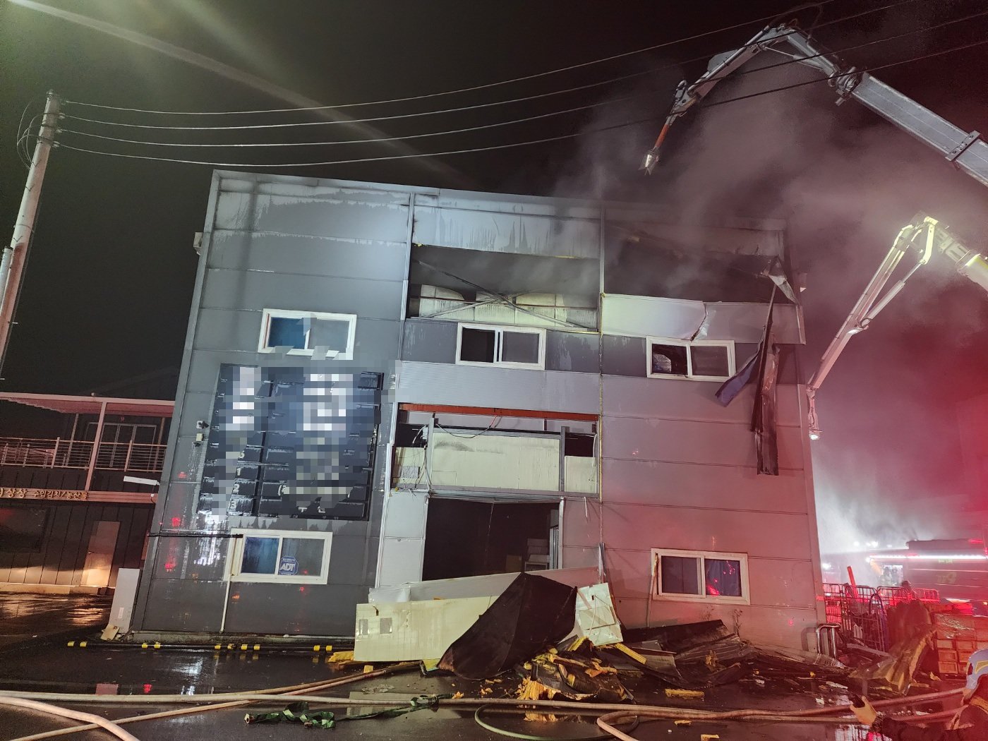 인천 식품가공 공장서 화재…2시간만에 완진
